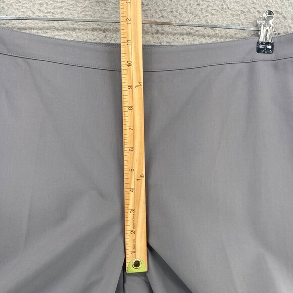 Lafayette 148 New York Pants Womens 16 Bleecker Gray Tapered Office Career NWT - Picture 9 of 12